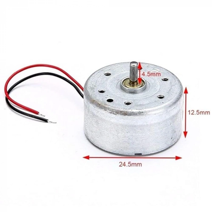 Elektrik Üreten Dinamo Motoru DC Motor