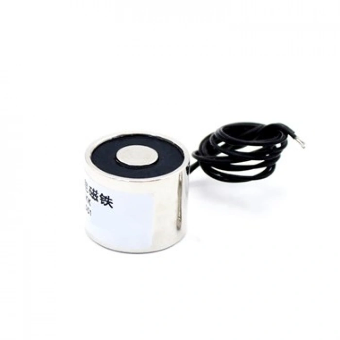 Elektro Mıknatıs - 6V 2,5 kg Tutma Gücü 20x15mm