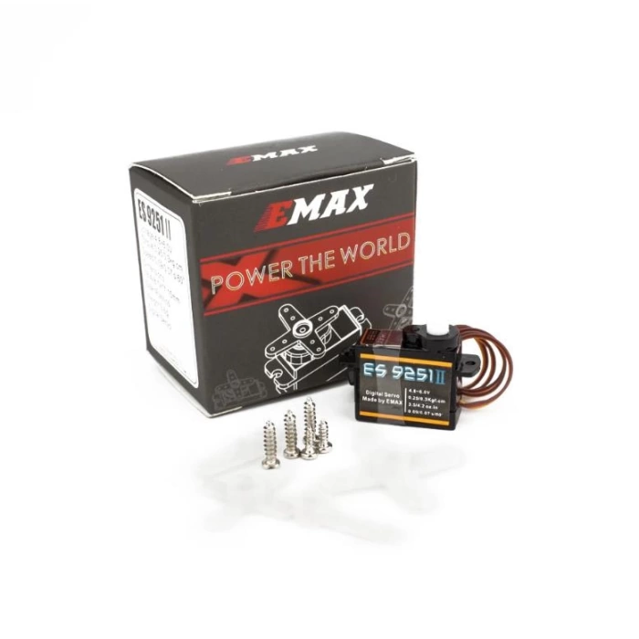 EMAX ES9251 4g Plastik Dişli Dijital Mikro Servo M