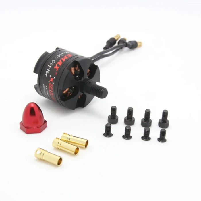 Emax MT2213 Fırçasız Motor 935KV Motor CCW & Pervanesi