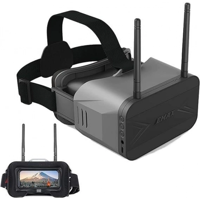 EMAX Transporter 2 FPV Goggles FPV Drone Gözlüğü