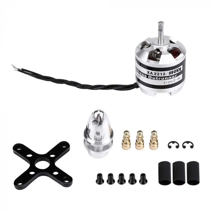 EMAX XA2212 Fırçasız Motor - 980KV (Brushless Multirotor)