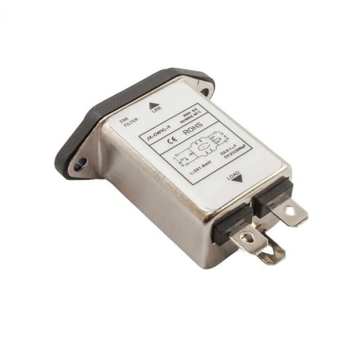 EMI Filtre 6A Erkek Power Soketi