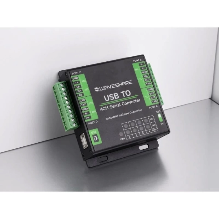 Endüstriyel USB 4 Kanal Seri Haberleşme Dönüştürüc