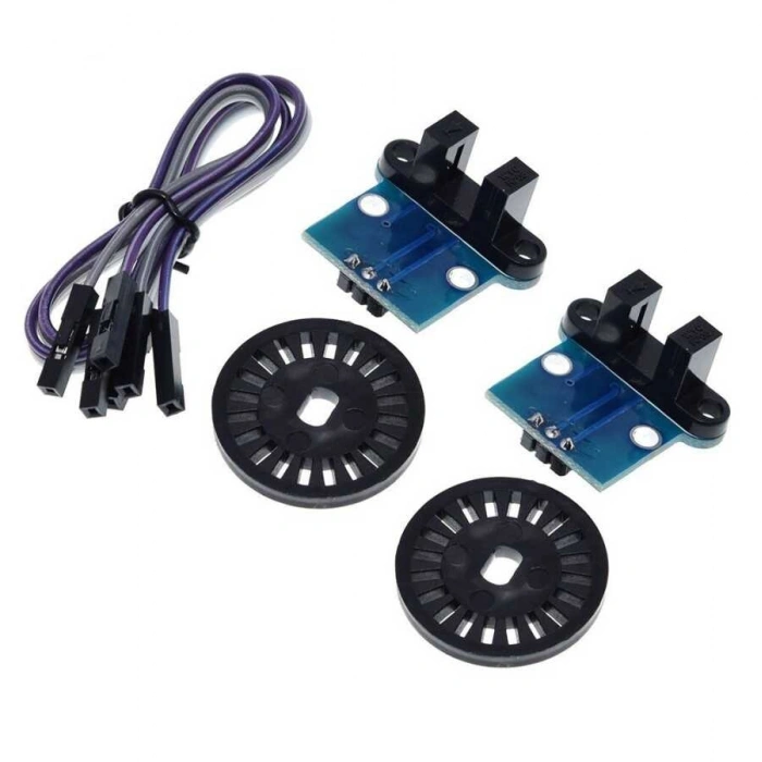 Enkoder Disk ve Hız Sensörü Çifti HC-020K