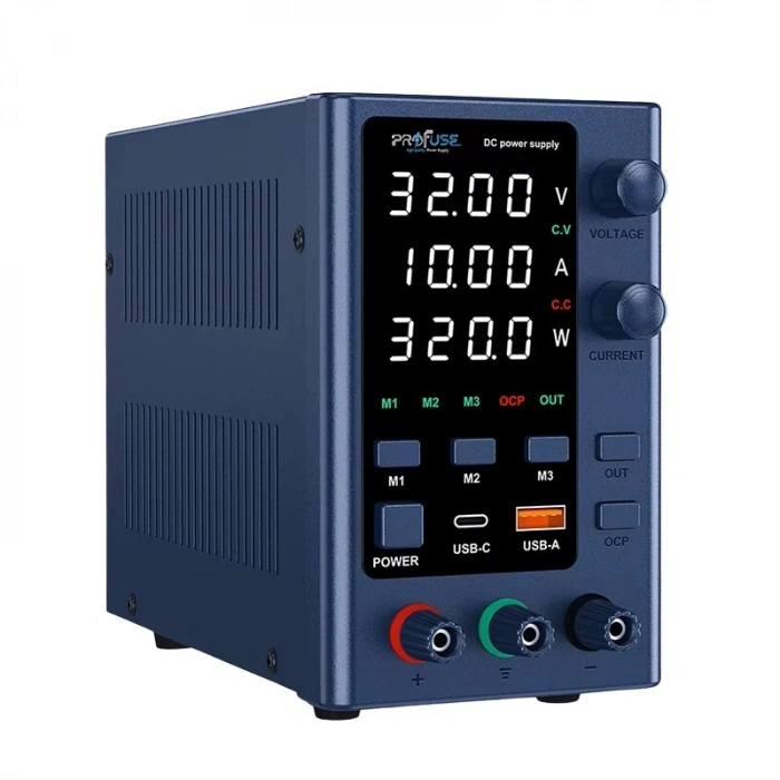 EPS3210 32V 10A Ayarlanabilir DC Güç Kaynağı