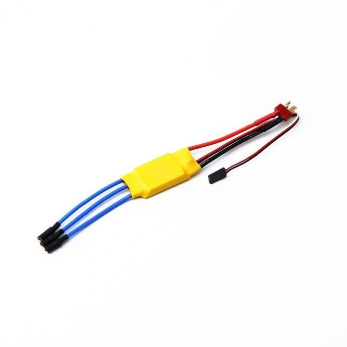 ESC 40A Fırçasız Motor Sürücü Kartı - T Başlık Muz