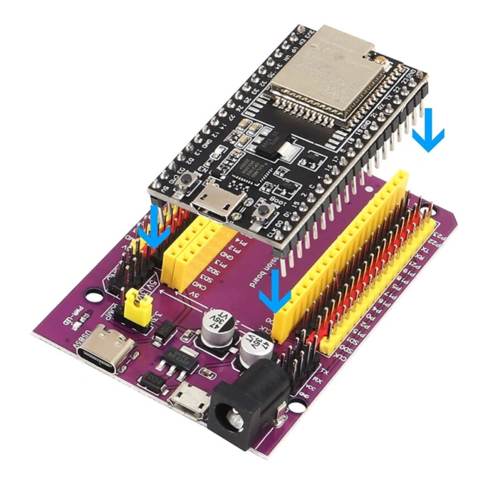 ESP32 38-Pin Genişletme Kartı