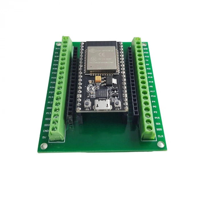 ESP32 38-Pin Klemens Shield