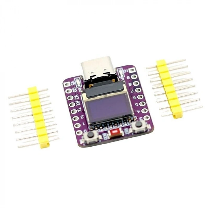 ESP32-C3 0.42″ OLED WiFi+BLE Geliştirme Kartı