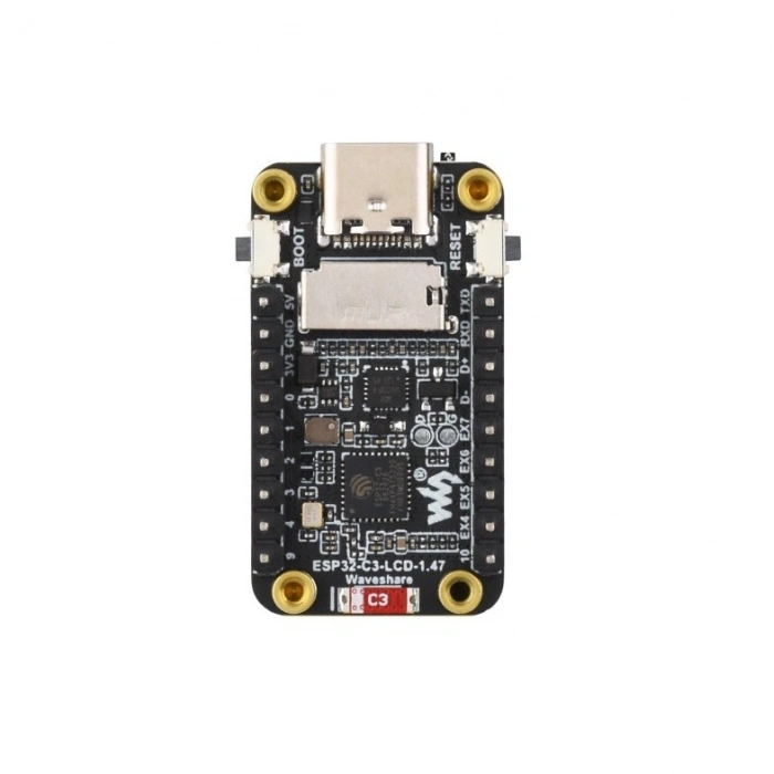 ESP32-C3 1,47 inç LCD Ekran Geliştirme Kartı