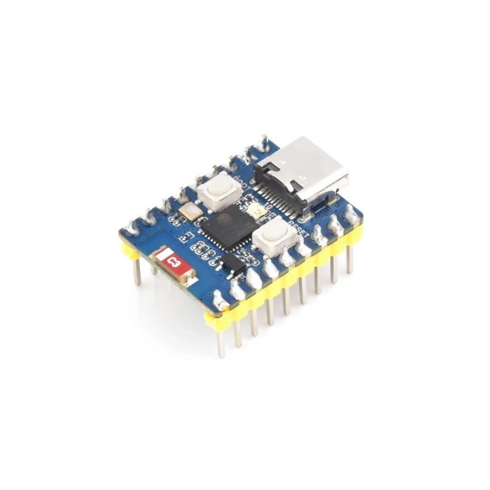 ESP32-C3 Mini Geliştirme Kartı, ESP32-C3FH4 Tek Çekirdekli İşlemci Tabanlı