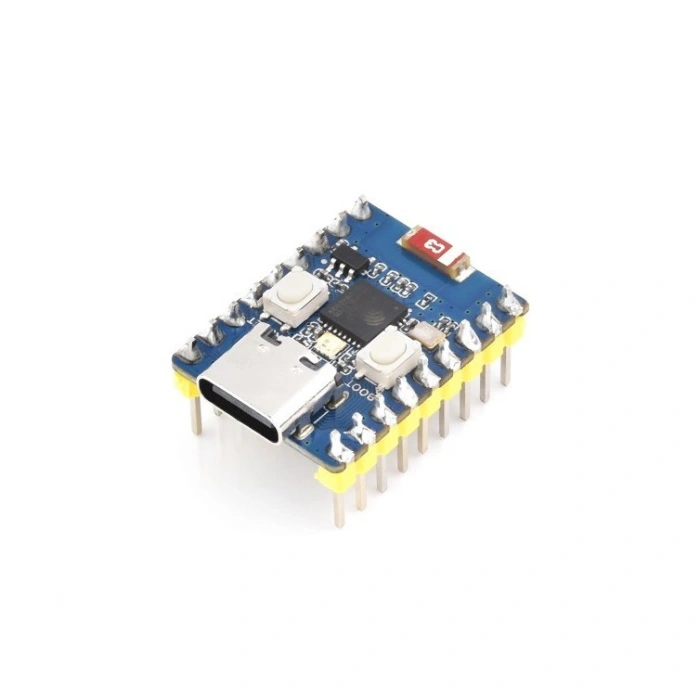 ESP32-C3 Mini Geliştirme Kartı, ESP32-C3FH4 Tek Çekirdekli İşlemci Tabanlı