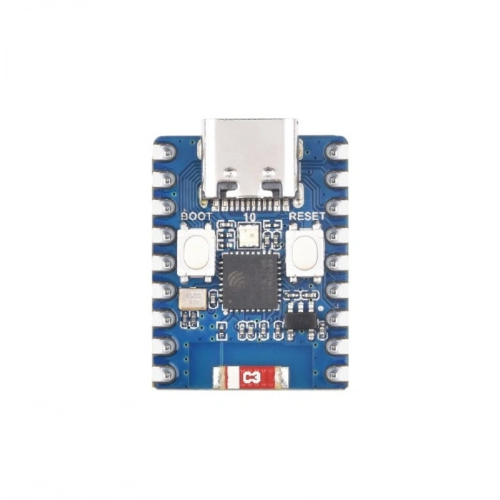 ESP32-C3 Mini Geliştirme Kartı, ESP32-C3FH4 Tek Çekirdekli İşlemci Tabanlı