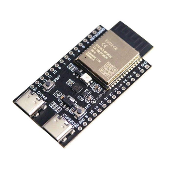 ESP32-C6-N4 4MB Geliştirme Kartı