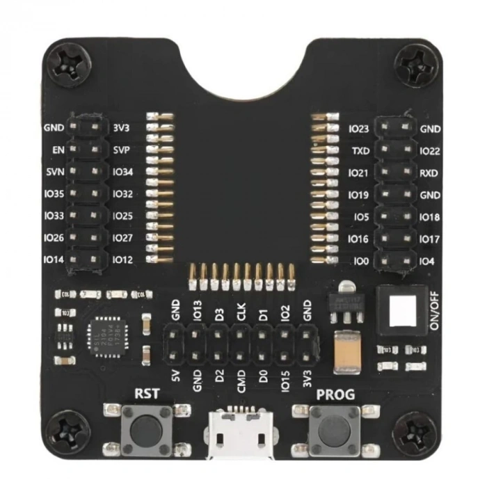 ESP32 Modül Adaptörü - Geliştirme Kartı Test Kiti