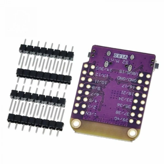 ESP32 S2 Mini V1.0 Wifi Geliştirme Kartı