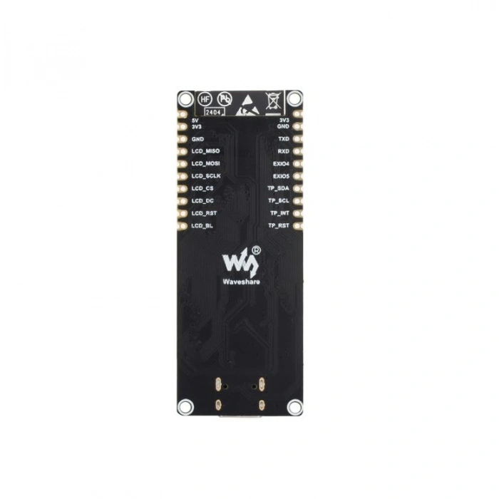 ESP32-S3 RGB LCD Sürücü Kartı, 32 bit 240 MHz LX7 Çift Çekirdekli İşlemci