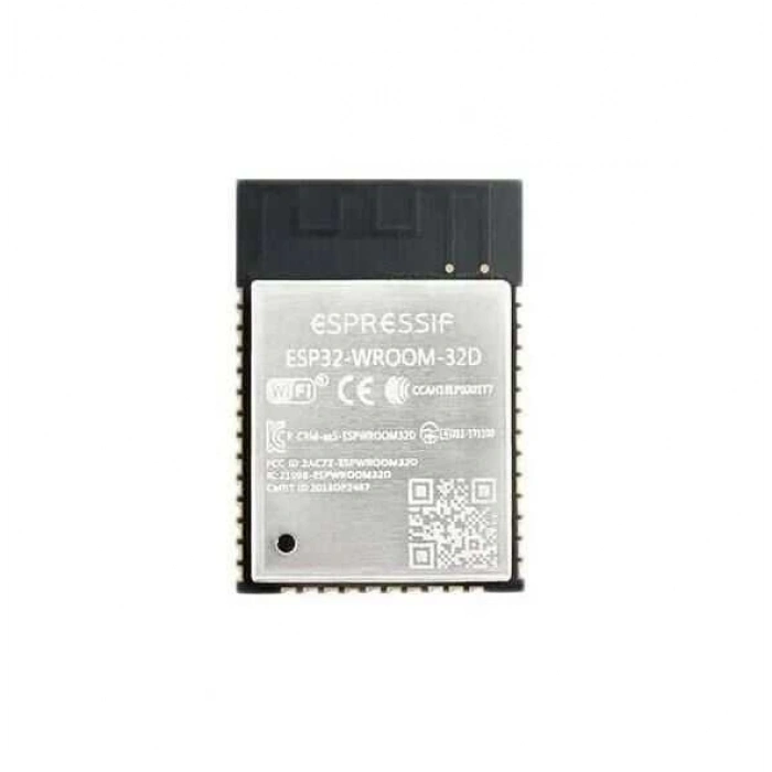 ESP32-WROOM-32D 16M 128Mbit Wi-Fi Bluetooth Modülü