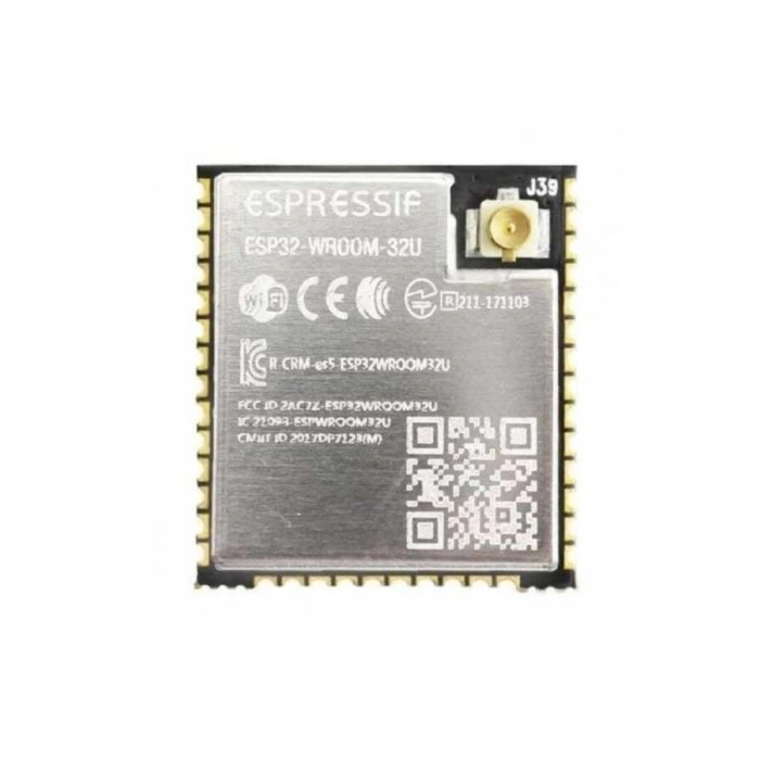 ESP32-WROOM-32U 4M 32Mbit Wi-Fi Bluetooth Modülü