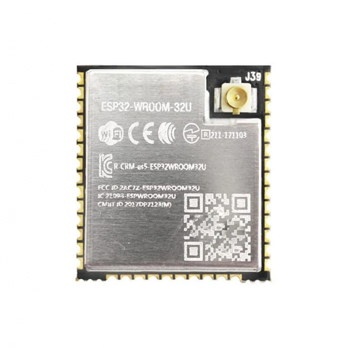 ESP32 WROOM 32U Wifi Bluetooth Modül