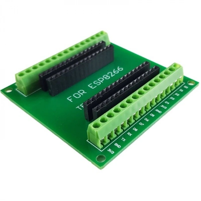 ESP8266 30-Pin Klemens Shield