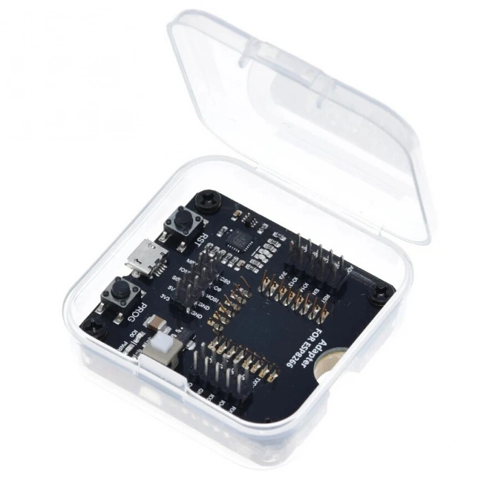 ESP8266 Modül Adaptörü - Geliştirme Kartı Test Kiti