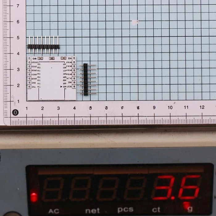 ESP8266 Modül Çevirici Adaptör
