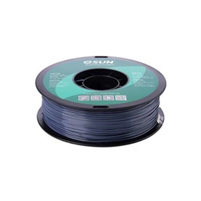 Esun Düz Gri Petg Filament 1.75mm 1 Kg