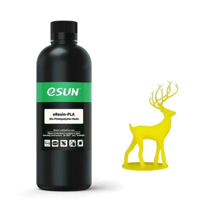 Esun Eresin-Pla Bio-Based Reçine - Sarı - 1 Kg
