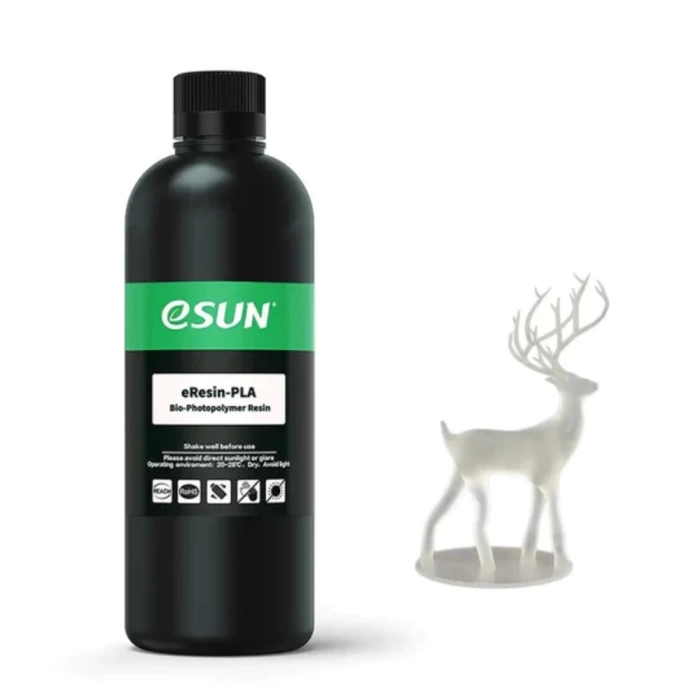 Esun Eresin-Pla Bio-Based Reçine - Şeffaf - 1 Kg