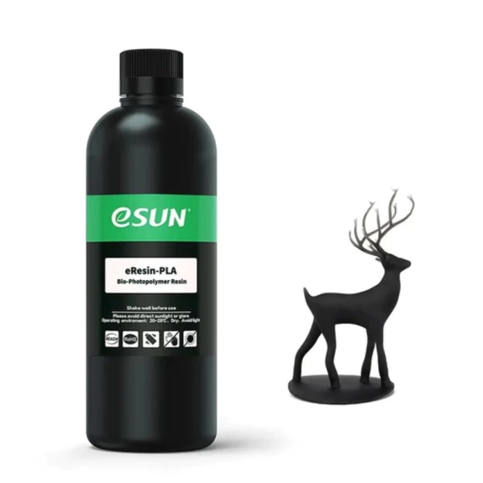 Esun Eresin-Pla Bio-Based Reçine - Siyah - 1 Kg