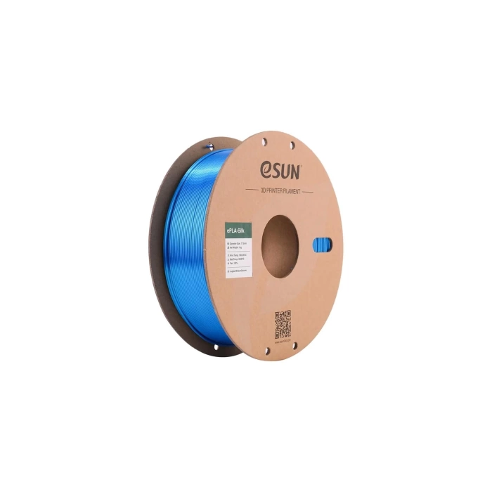 Esun eSilk-PLA Filament Blue