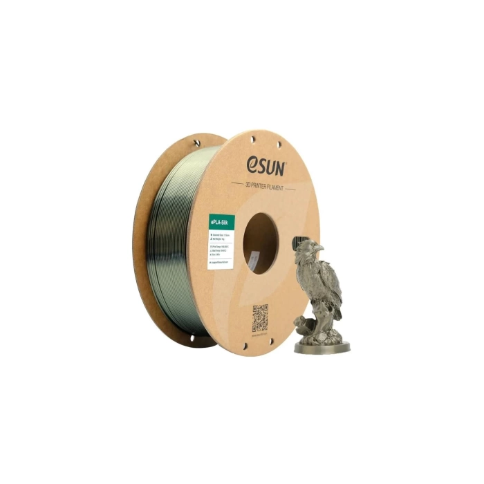 Esun eSilk-PLA Filament Bronze
