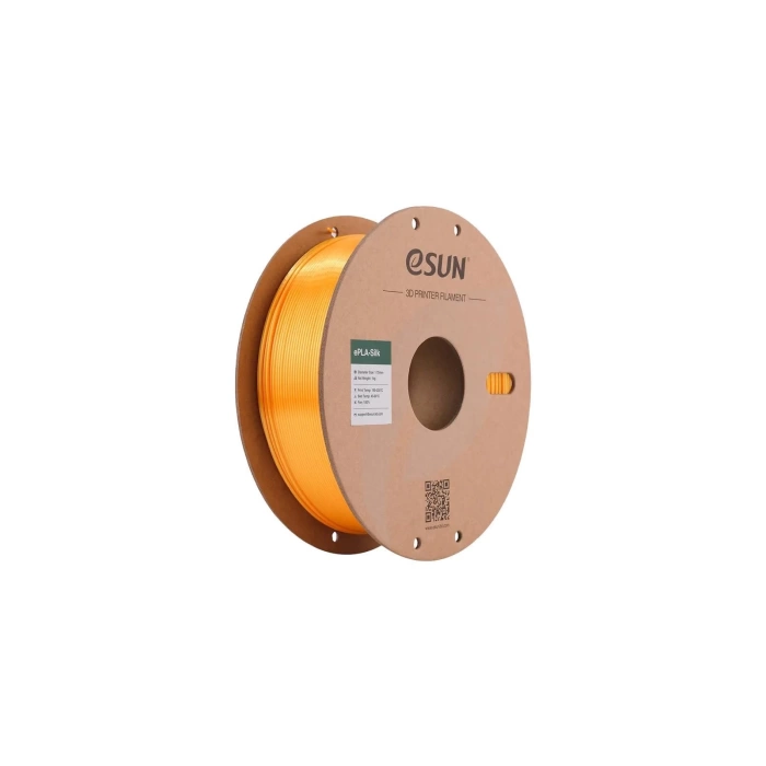 Esun eSilk-PLA Filament Gold
