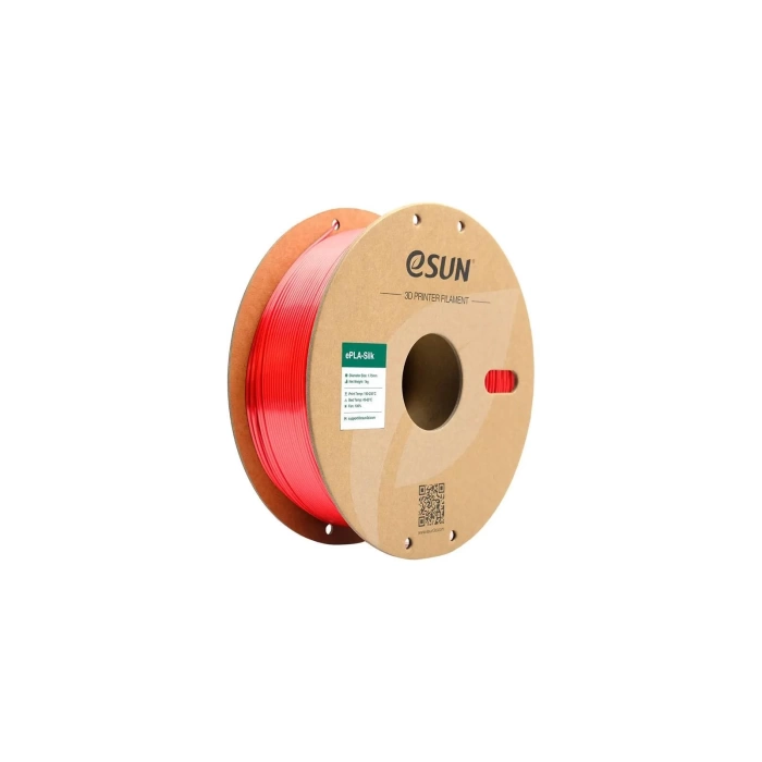 Esun eSilk-PLA Filament Red