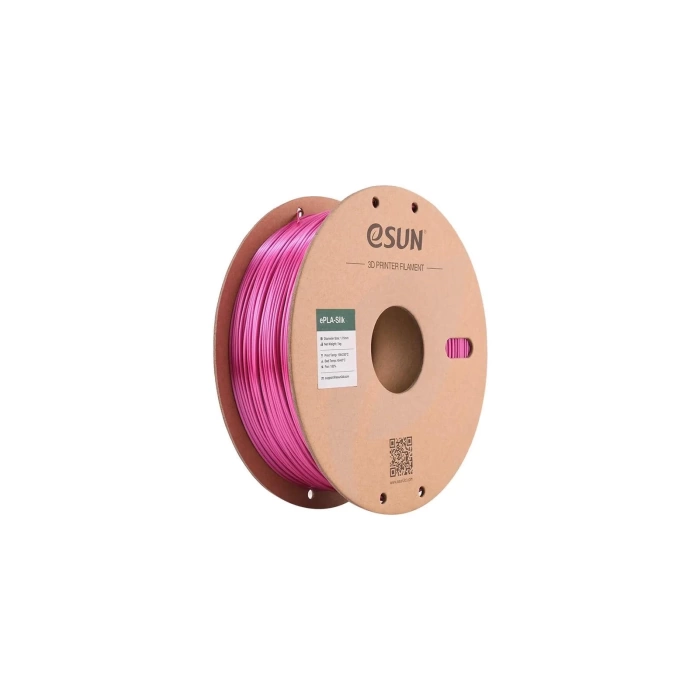 Esun eSilk-PLA Filament Violet