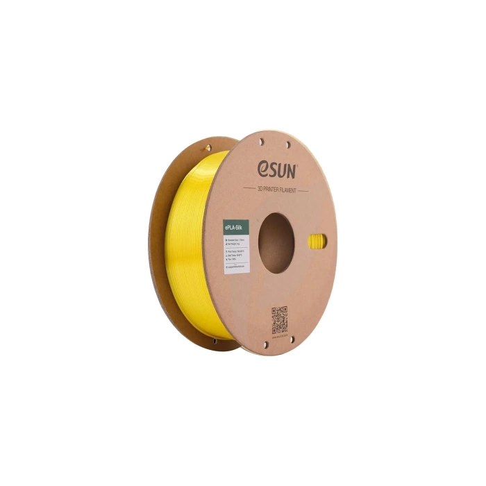 Esun eSilk-PLA Filament Yellow