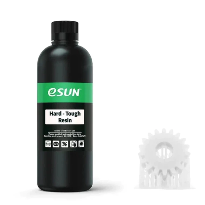 Esun Hard Tough Yüksek Mukavemetli Reçine - Beyaz - 1 Kg