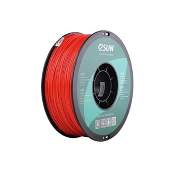 Esun Kırmızı Abs Filament 1.75mm 1 Kg