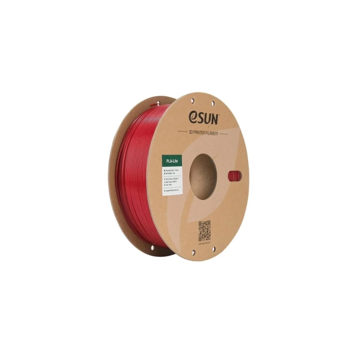 Esun PLA-Lite Filament Fire Engine Red