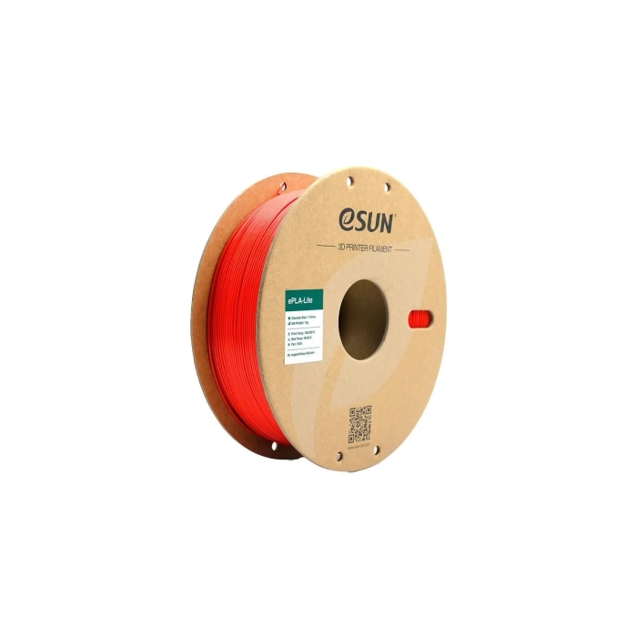 Esun PLA-Lite Filament Red