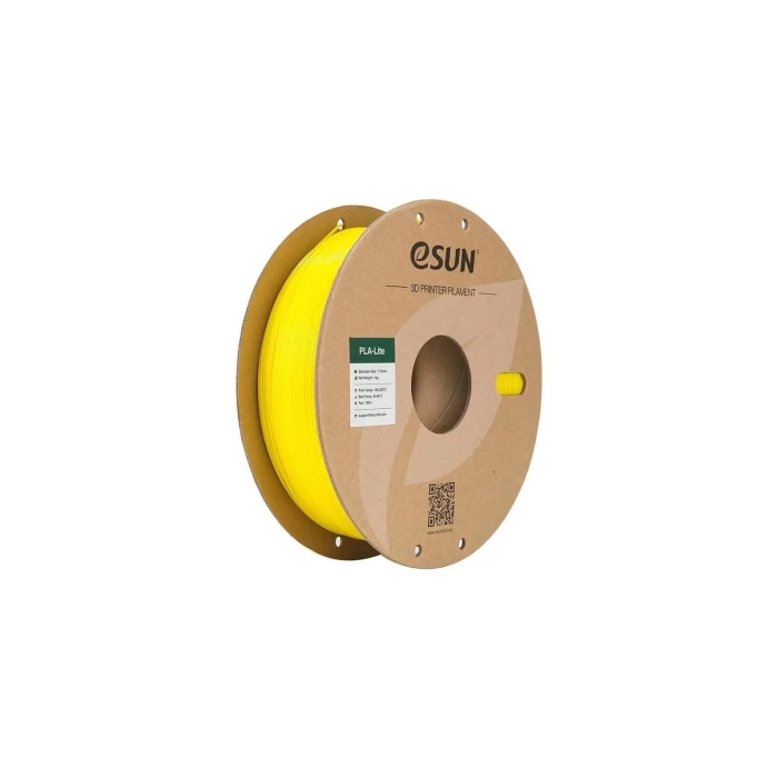 Esun PLA-Lite Filament Yellow