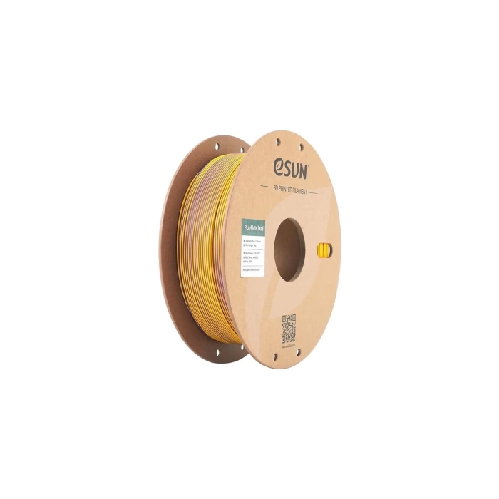 Esun PLA-Matte Filament Purple-Yellow
