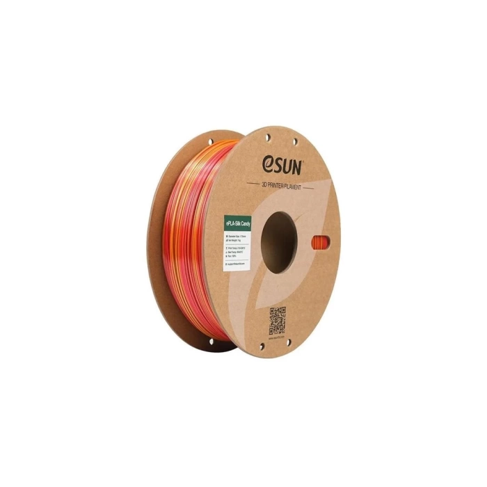 Esun Pla-Silk Candy Filament Altın-Kırmızı