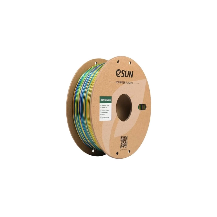 Esun PLA-Silk Candy Filament Gold-Blue-Green