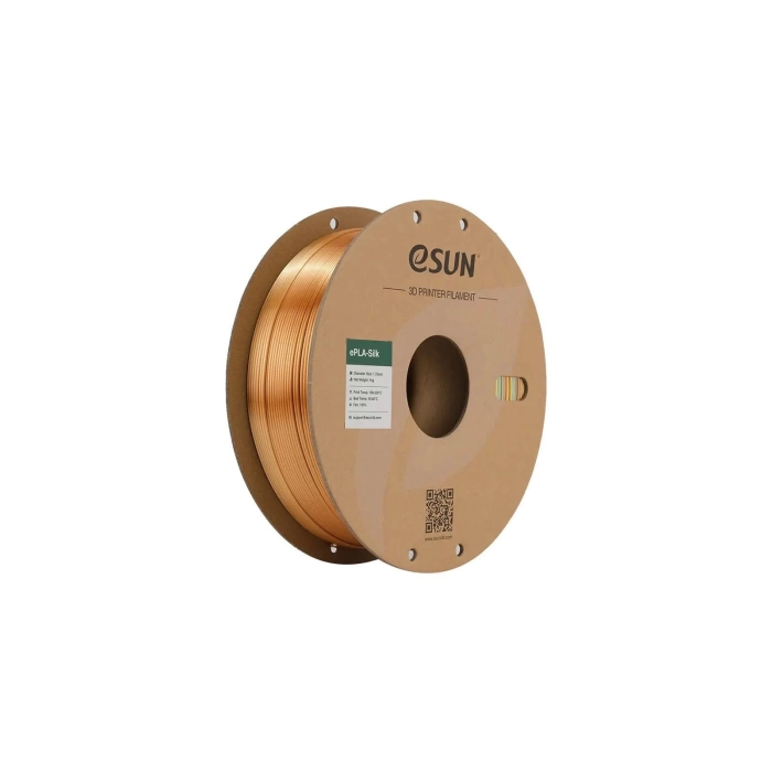 Esun PLA-Silk Filament Rainbow A