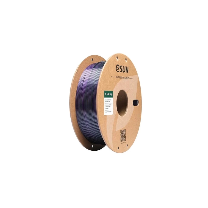 Esun PLA-Silk Magic Filament Black-Purple