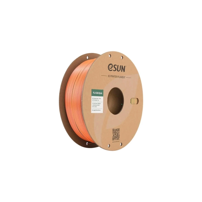 Esun PLA-Silk Mystic Filament Blue-Orange-Green