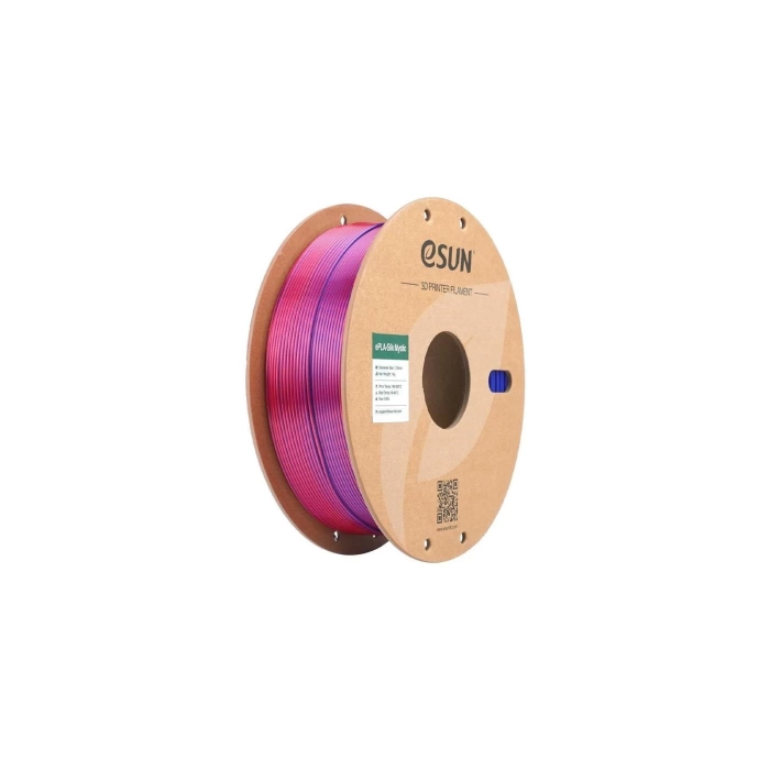 Esun PLA-Silk Mystic Filament Blue-Red-Purple